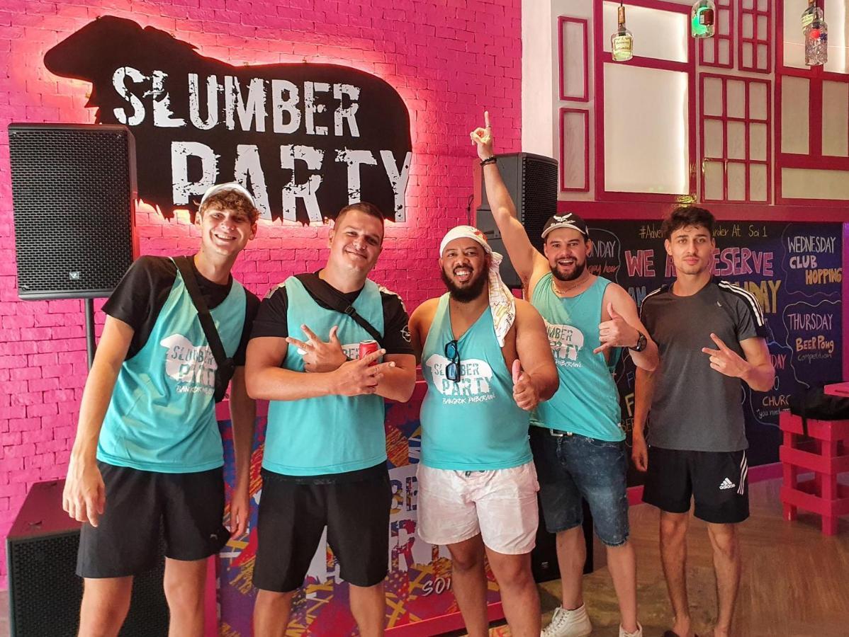 Slumber Bangkok Soi 1 Hostel Ngoại thất bức ảnh