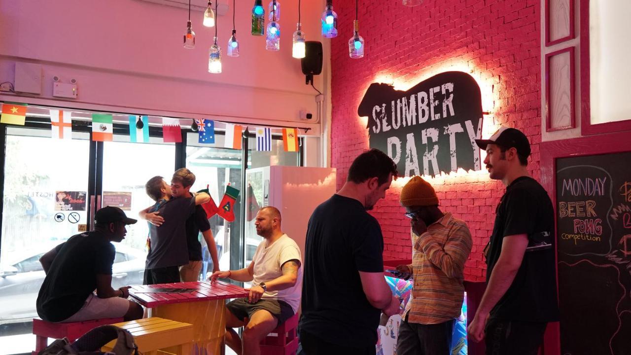 Slumber Bangkok Soi 1 Hostel Ngoại thất bức ảnh