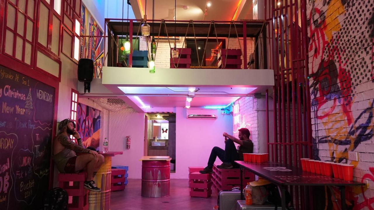 Slumber Bangkok Soi 1 Hostel Ngoại thất bức ảnh