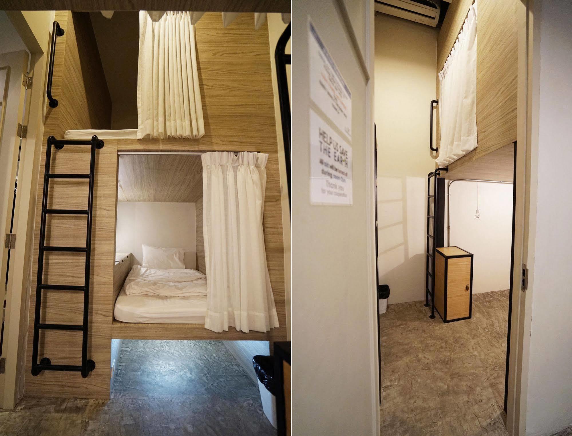 Slumber Bangkok Soi 1 Hostel Ngoại thất bức ảnh